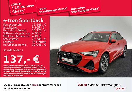 Audi e-tron 50 qu. 2x S line HuD/ACC/Kamera