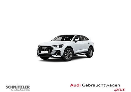 Audi Q3 Sportback S line 35 TDI tronic NAVI/RFK/ACC/EPH+++