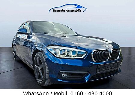 BMW 118 Baureihe 1 Lim. 5-trg. i Navi Automatik