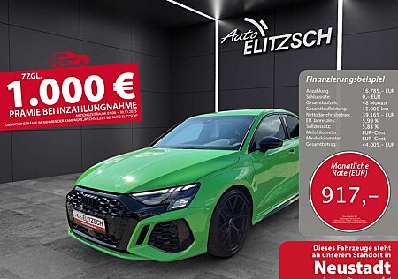 Audi RS3 RS 3 Lim. TFSI quattro Matrix ACC SHZ PDC NAVI ...