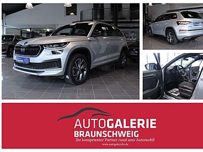 Skoda Kodiaq 2.0 TDI Sportline *PANO*VIRTUAL*STANDHZG*