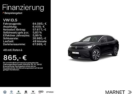 VW ID.5 Volkswagen Pro Performance 150 kW mit Infotainment-Pak