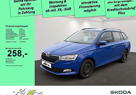 Skoda Fabia Combi 1.0 TSI Ambition *PARKSENSOR*SITZH*DAB*