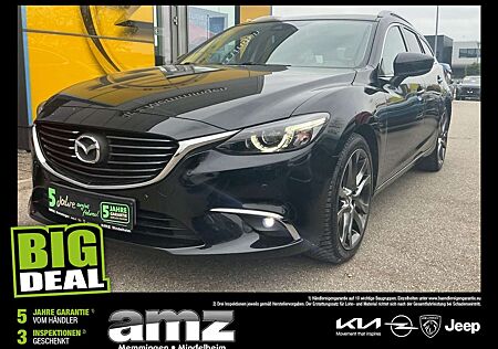 Mazda 6 gebraucht kaufen Mazda 6 Kombi 2.0 SKYACTIV-G 15 Sports-Line LED+Navi