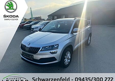 Skoda Karoq AMBITION SHZ+SMARTLINK+PDC+ALU+KLIMA+ISOFIX+EL.FH.