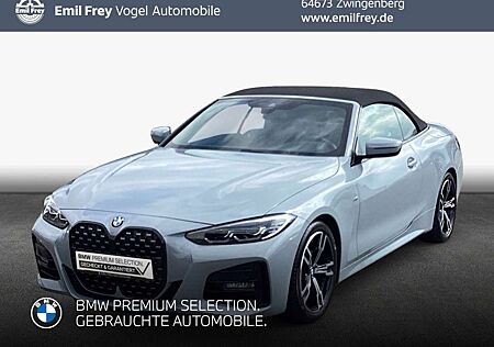 BMW 420 d Cabrio M Sport *H/K*SHZ*