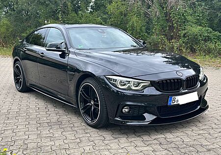 BMW 430 ix Gran Coupe M Sport Carbonschwarz Alcantara M4