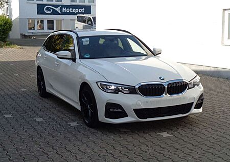 BMW 330 d xDrive Touring M Sport Auto, Winterfreude