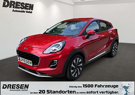 Ford Puma 1.0 EcoBoost Mild Hybrid Titanium Automatik, Na