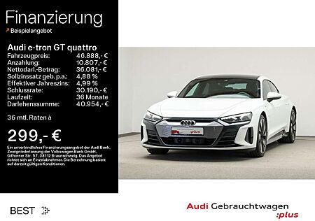 Audi e-tron GT qu. Air*Assist*Massage*B&O*HUD*Laser