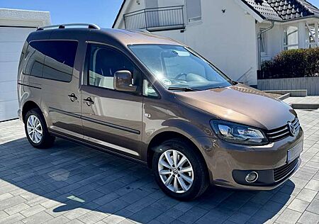 VW Caddy Volkswagen 2.0 TDI (5-Si.) DSG Highline