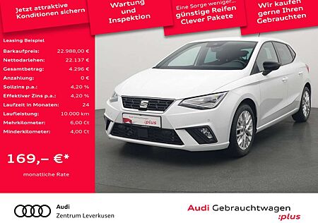 Seat Ibiza FR DSG LED NAVI KAM VIRT SHZ PDC KEYLESS
