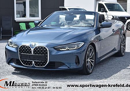BMW 420d 420 Cabrio *LEDER*NAVI*AHK*SHZG*LiveCockpit*