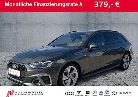 Audi A4 40 TDI S-TR S-LINE LED+NAV+PDC+GRA+AHK