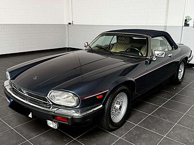 Jaguar XJS XJSC V12 Automatik Convertible Smmlerzustand 2 H.