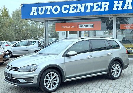 VW Golf Volkswagen VII Alltrack Variant 4Motion*S-Heft*1-Hand*