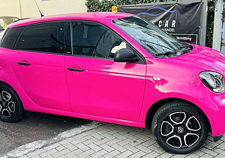 Smart ForFour PINK ROSA / FINANZIERUNG /