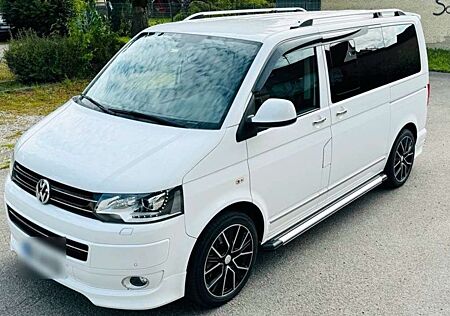 VW T5 Multivan Volkswagen 2.0BiTDI 4 Motion Highline mit ATM