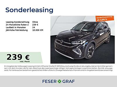 Volkswagen T-Cross 1.5 TSI R-Line DSG AHK Matrix Navi RüKa