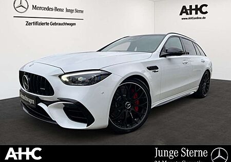 Mercedes-Benz C 63 AMG C 63 S E Performance Pano AHK Memo HUD Sound LED