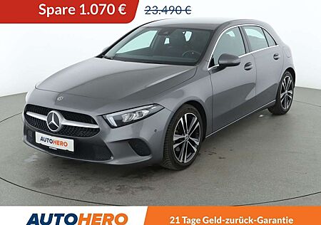 Mercedes-Benz A 180 Edition 19 Progressive Aut. *NAVI*VC*LED*