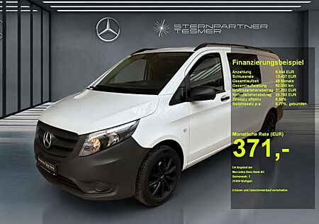 Mercedes-Benz Vito 114 CDI Mixto Lang Autom-AHK-Klimaaut
