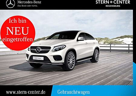 Mercedes-Benz GLE 500 4M Coupé+AMG+DIST+PANO+360°+AHK+AIRMATIC