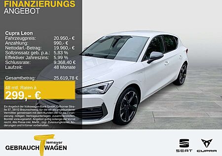 Cupra Leon eHybrid NAVI+ FULL-LINK KAMERA PARKLENK ACC