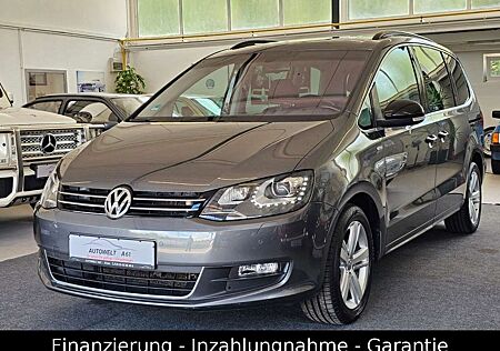 VW Sharan Volkswagen Match BMT 2.0 TDI LEDER+KAMERA+NAVI+PANO.