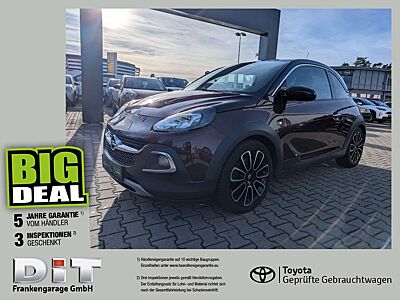 Opel Adam 1.0 Turbo ecoFlex Rocks Sternenhimmel, 8fach