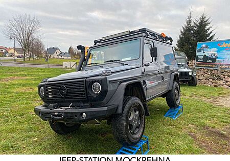 Mercedes-Benz G 290 GD SPEZIALUMBAU WINDE DACHTRÄGER KOMPRESSOR