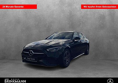 Mercedes-Benz C 220 d T-Modell AMG Line Exterieur/Panorama/LED