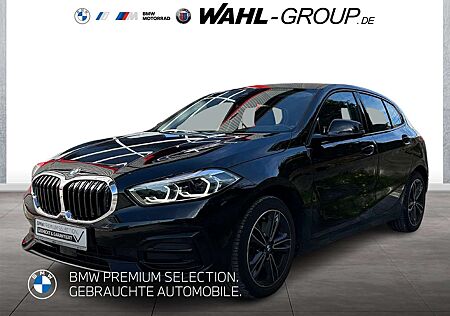 BMW 118 i Sport Line AHK LED Navi HiFi SHZ
