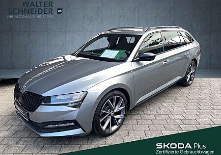 Skoda Superb Combi 2.0 TDI DSG Sportline Navi LED DCC