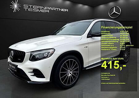 Mercedes-Benz GLC 43 AMG AMG GLC 43 4M AMG+NIGHT+LED+EASY-P+360°+PANO+SHZ
