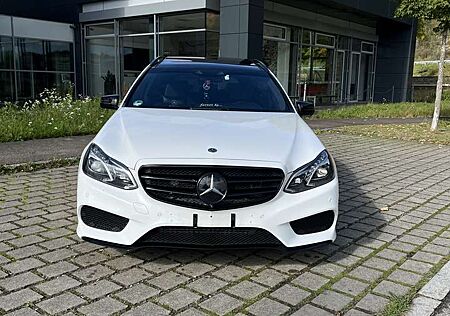 Mercedes-Benz E 350 T BlueTEC 4Matic 7G-TRONIC Amg Packet