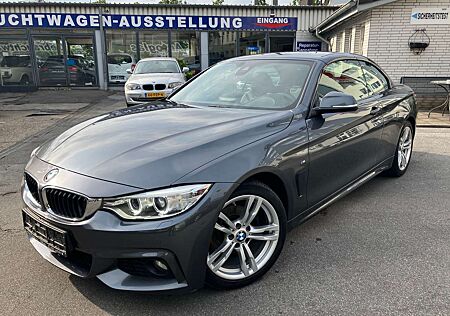 BMW 420d 420 Cabrio Aut. Sport M-Paket,Navi,Nackenheizung,