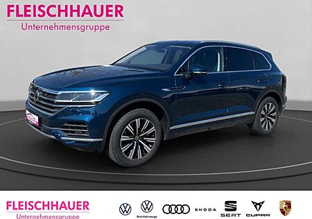 VW Touareg Volkswagen 3.0 TSI Elegance eHybrid Leder AHK Ergo-Sitz
