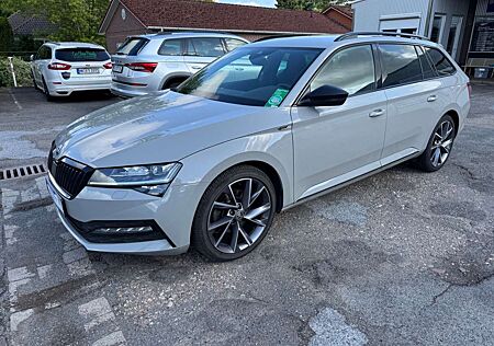 Skoda Superb Combi Sportline AHK/Sound/Digital Tacho