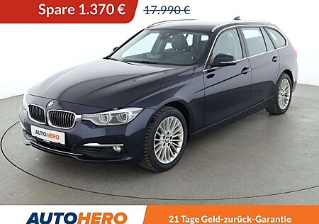 BMW 318d 318 Luxury Line Aut.*NAVI*TEMPO*PDC*SHZ*