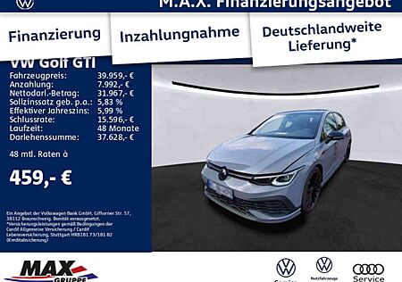 VW Golf GTI Volkswagen Clubsport AKRA PERF. PAKET+BLACKSTYLE+