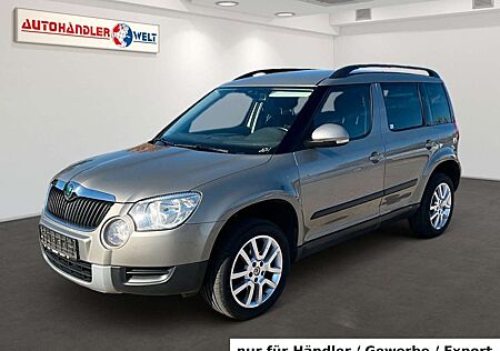 Skoda Yeti 1.8 TSI Plus Edition 4x4 AAC AHK PDC SHZ