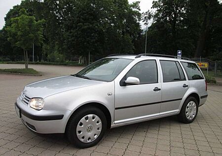 VW Golf Variant Volkswagen 1.9 TDI+2.HAND+FÄHRT GUT+TÜV=08/2025+AHK