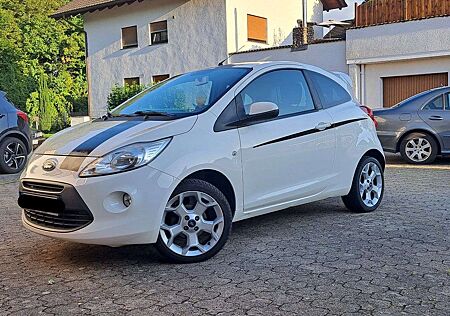 Ford Ka /+ Grand Prix II Titanium, 8 originale Alufelgen