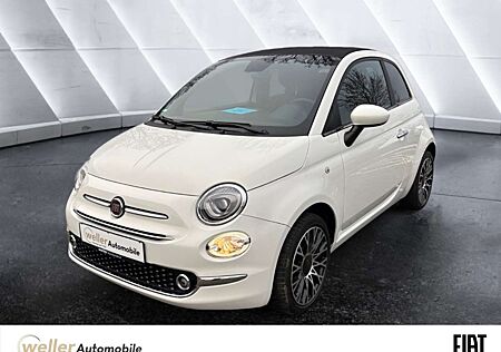 Fiat 500C Cabrio 1.0 Mild-Hybrid ''DolceVita'' Navi Parksens