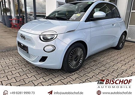 Fiat 500E 3+1 Icon Kamera SHZ Navi Alu 42kw/h Kamera