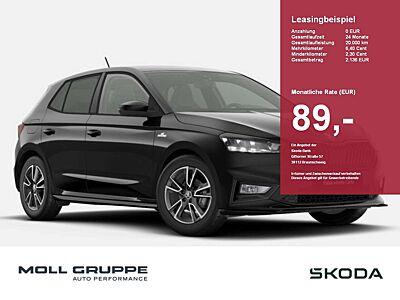 Skoda Fabia 1.5 TSI Monte Carlo 2xKLIMA ACC AUT KAM