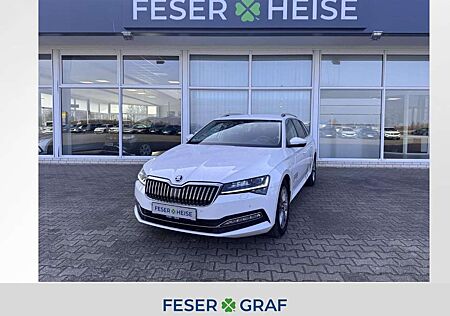 Skoda Superb Combi Style 2.0 TDI DSG LED/NAVI/SHZ/PDC