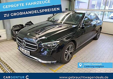 Mercedes-Benz E 220 d Avantgarde 4Matic AHK Wide Key Navi