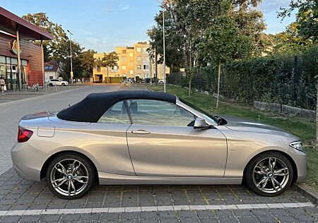 BMW 220d 220 2er Cabrio Diesel Cabrio Luxury Line